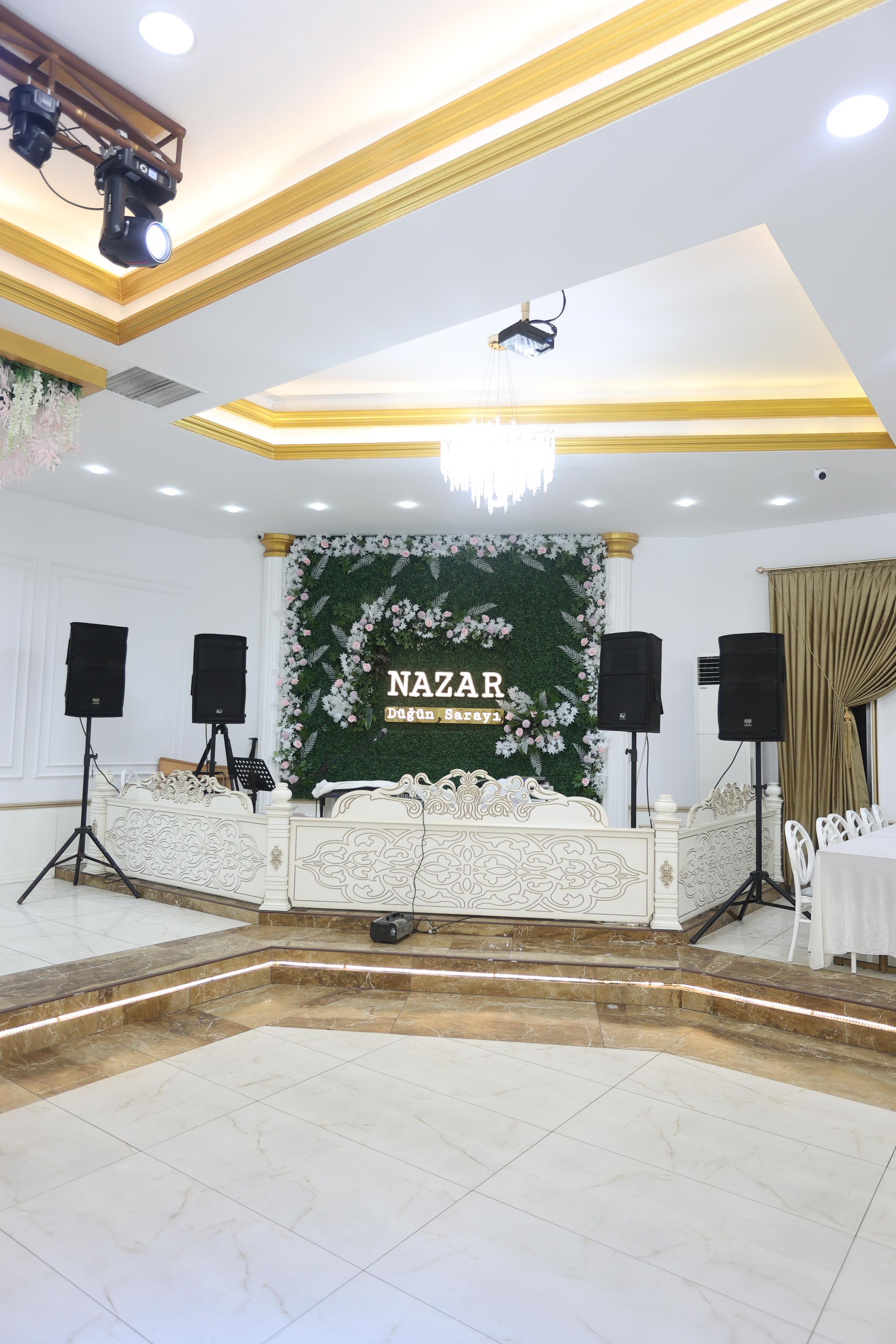 NAZAR DÜĞÜN SARAYI